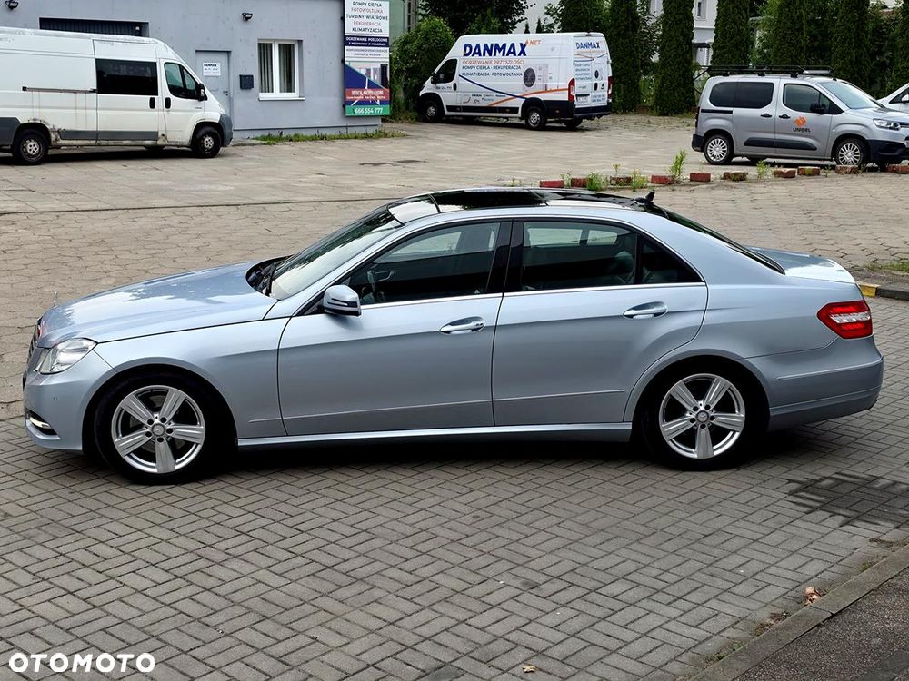 Mercedes-Benz Klasa E 300 BlueTEC HYBRID Avantgarde - 7