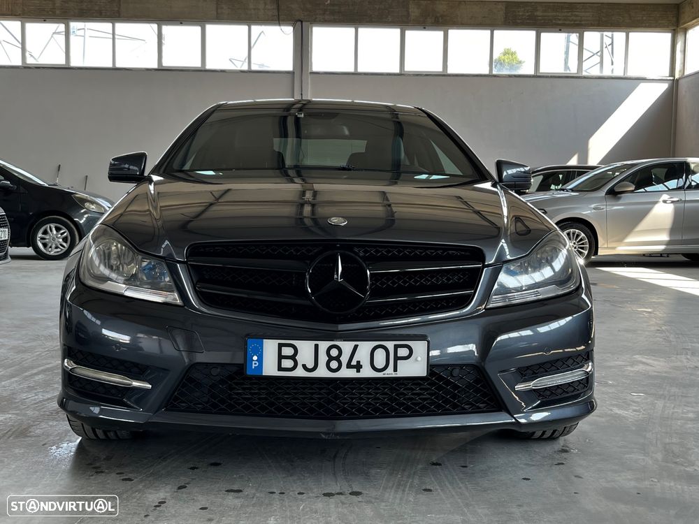 Mercedes-Benz C 220 CDI DPF (BlueEFFICIENCY) 7G-TRONIC - 3