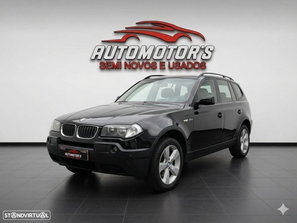 BMW X3 2.0 d SE - 1