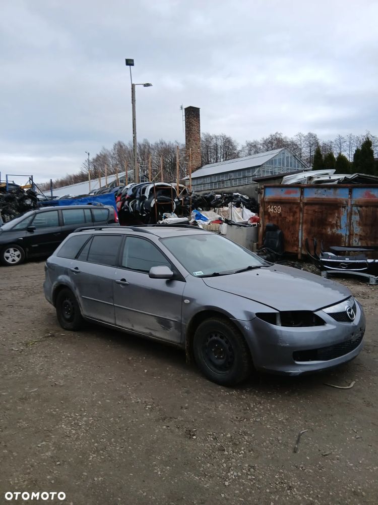 MAZADA 6 05- SILNIK 2.0B/RF1S7G/maska drzwi klapa tył zderzak błotniki lak 29Y - 2