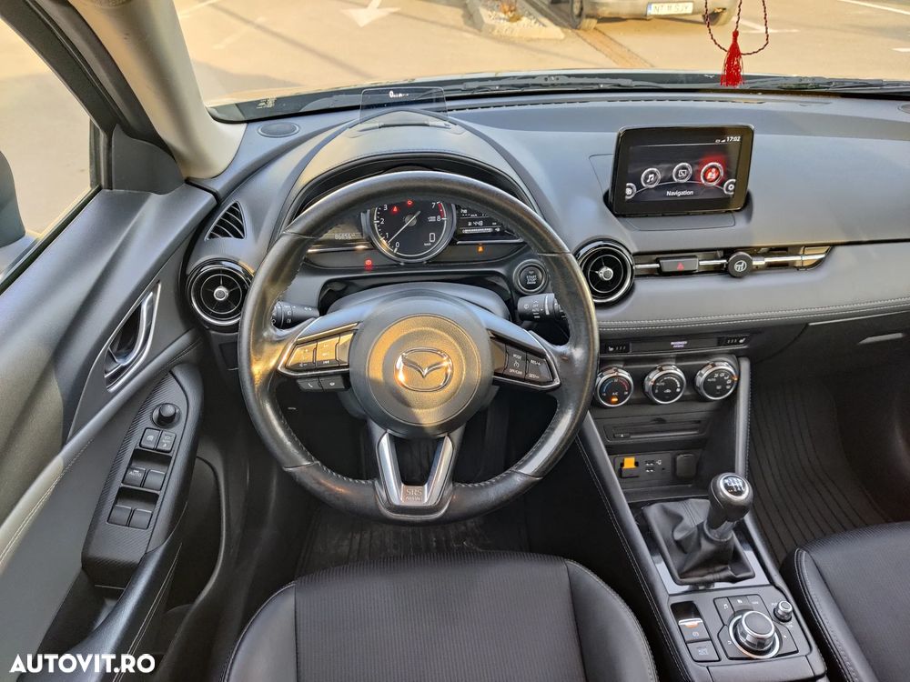 Mazda CX-3 G150 4x4 Revolution - 32