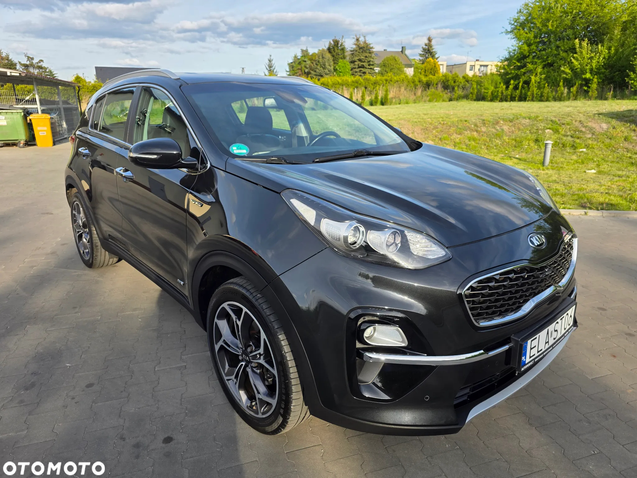 Kia Sportage 1.6 T-GDI GT Line 4WD - 34