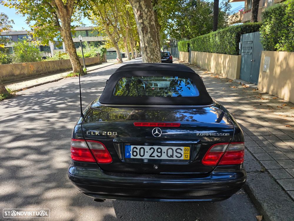 Mercedes-Benz CLK 200 Kompressor Avantgarde - 9