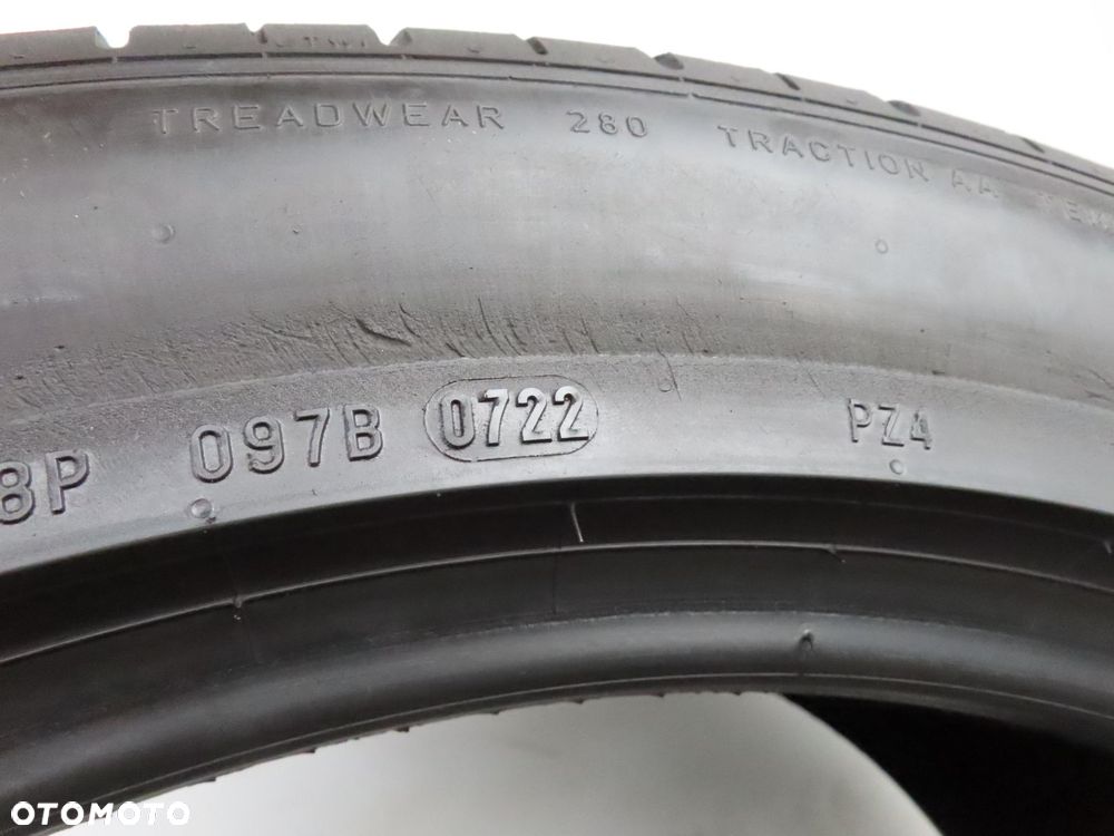 2x 285/40R22 ZR22 OPONY LETNIE Pirelli P Zero 110Y XL PNCS A8A - 2