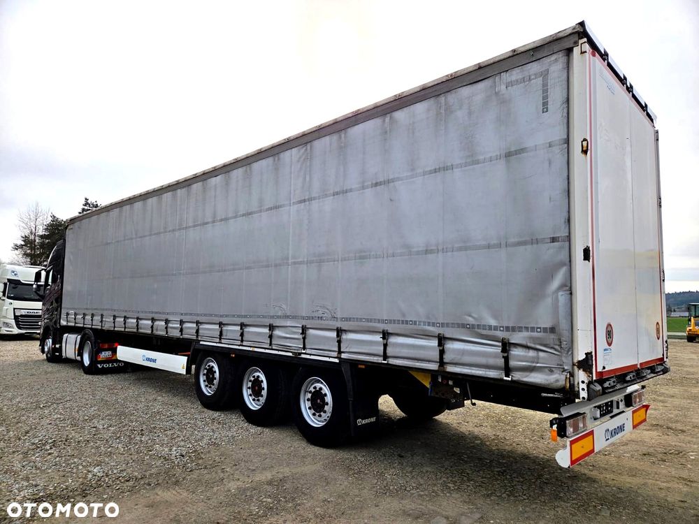 Krone SD / STANDARD / PODNOSZONA OŚ / SAF / - 5