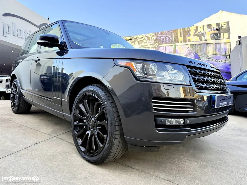 Land Rover Range Rover V8 Supercharged Autobiography Black — fotografia 41