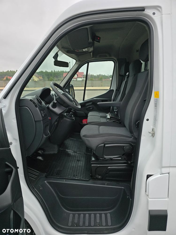 Renault MASTER IGLOPOL -30*C +25*C Carrier XARIOS 350 Podłączenie Stacjonarne 230 V ŁADOWNOŚĆ 840Kg WZMOCNIONE TYLNE ZWIESZENIE TEMPOMAT KLIMA HALOGENY KAMERA COFANIA SALON PL STAN JAK NOWY - 30