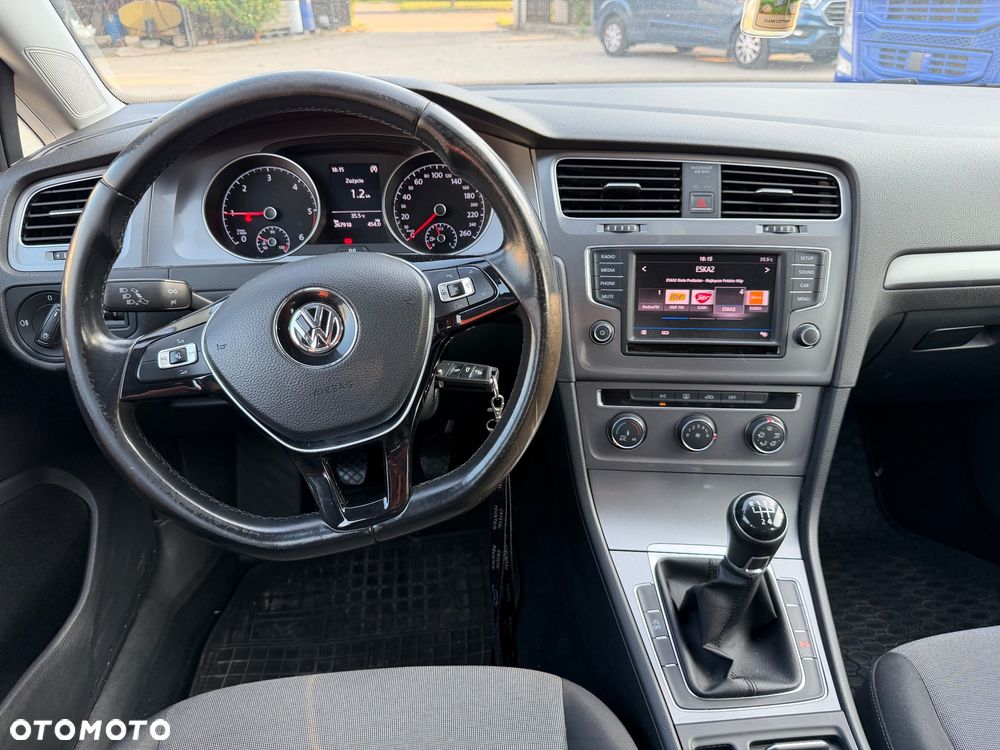 Volkswagen Golf 1.6 TDI BMT Trendline EU6 - 14