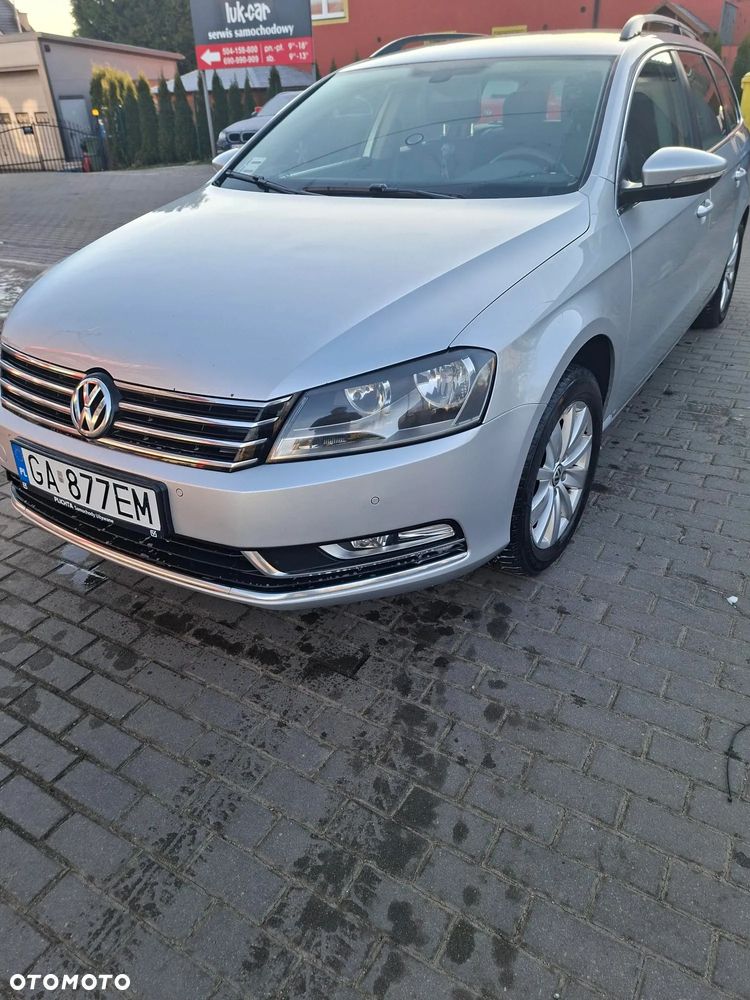 Volkswagen Passat 1.4 TSI Comfortline - 1