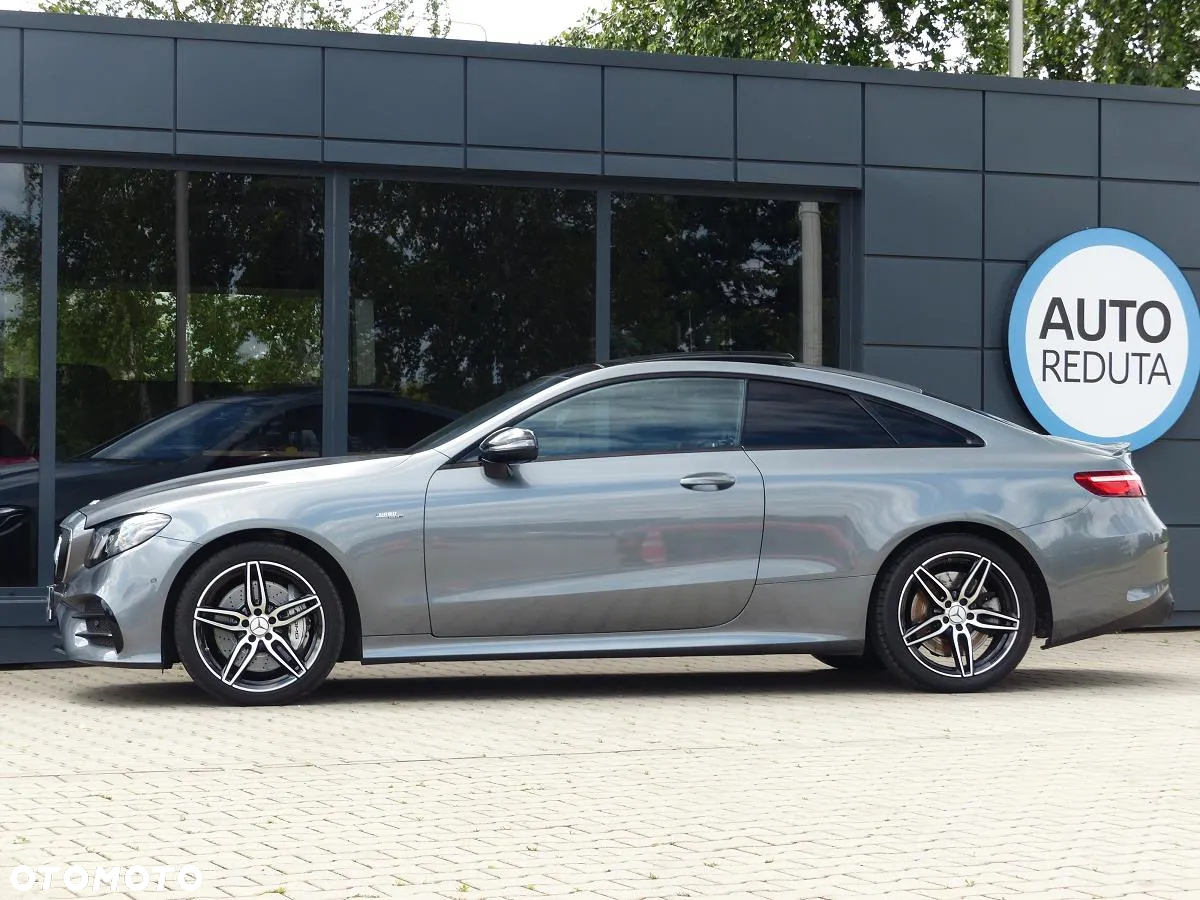 Mercedes-Benz Klasa E AMG 53 Coupe 4-Matic+ 9G-TRONIC - 8