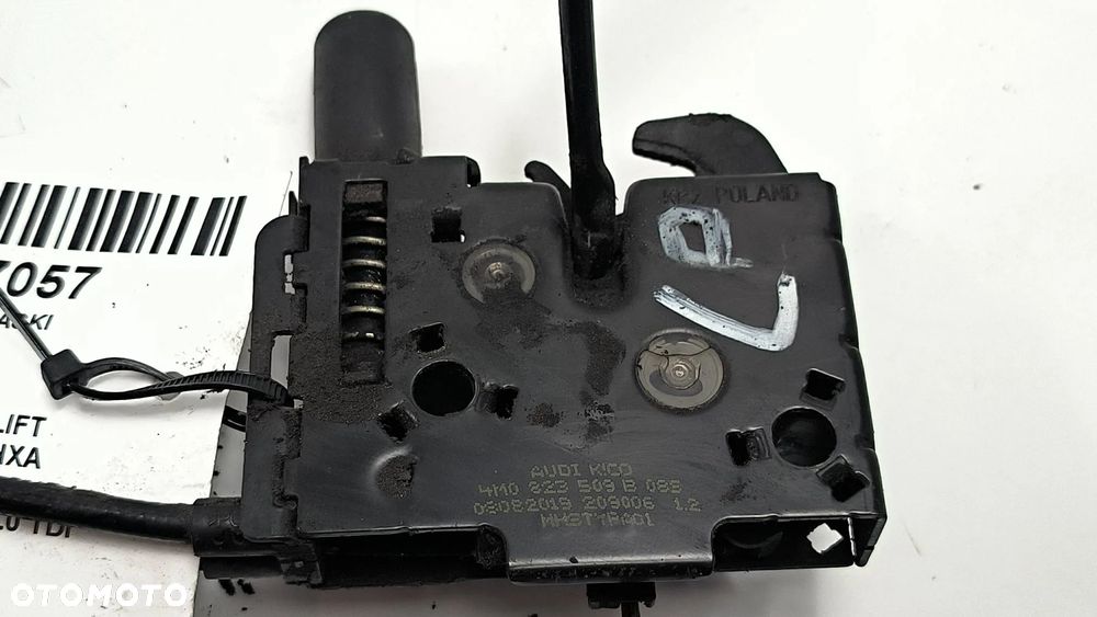 AUDI Q7 II 4M LIFT 3.0 TDI 2019 SUV AUTOMAT 286KM 4M0823509B Zamek pokrywy przedniej / maski silnika - 3