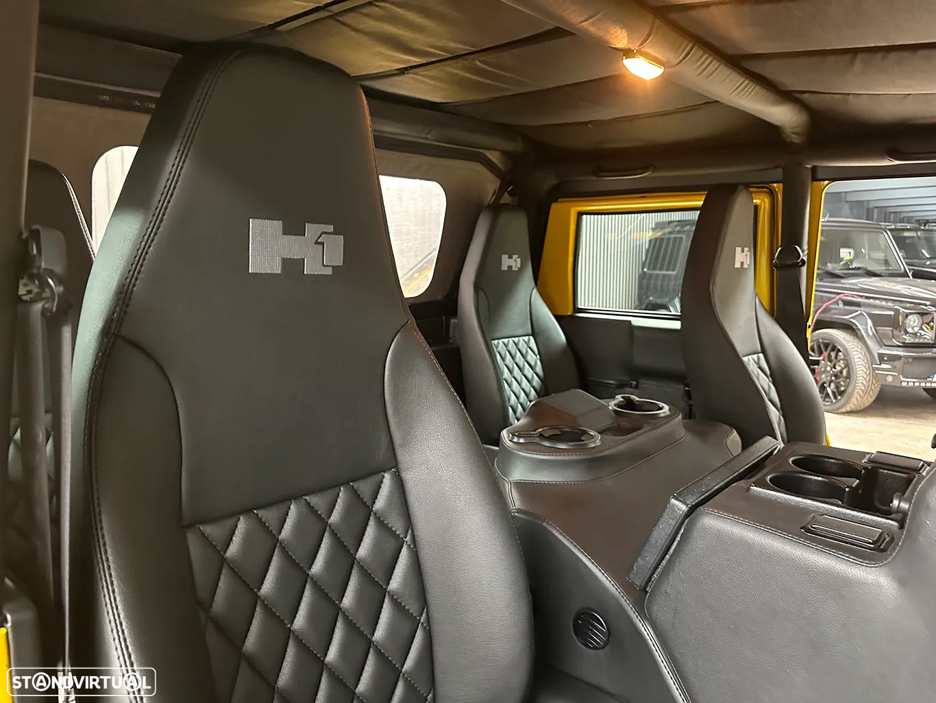 Hummer H1 Open Top Cabrio Turbodiesel 6.5 V8 Custom - 26