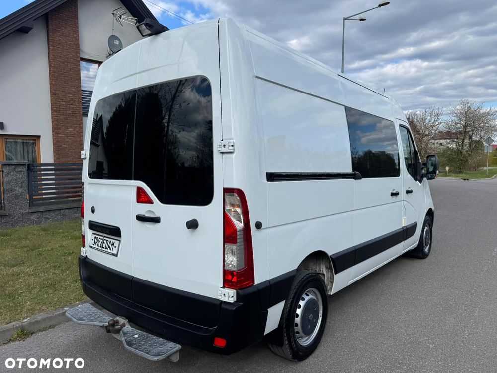 Renault MASTER L2H2 Klima Elektryka Navi Tempomat Kamera Furgon 3os Serwis - 5