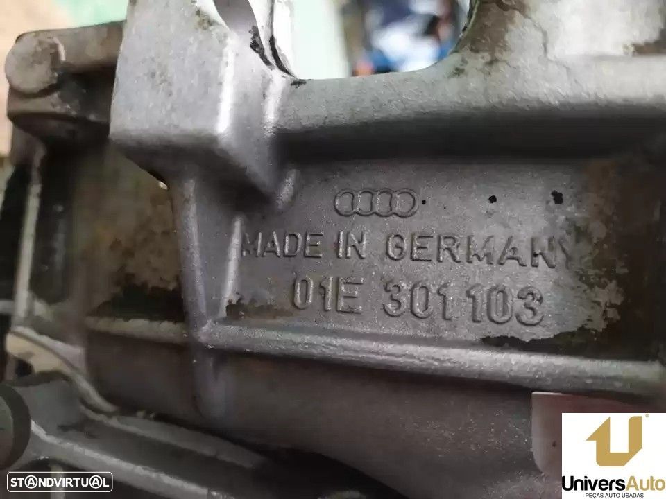 CAIXA VELOCIDADES AUDI A6 1995 -01E301103 - 4