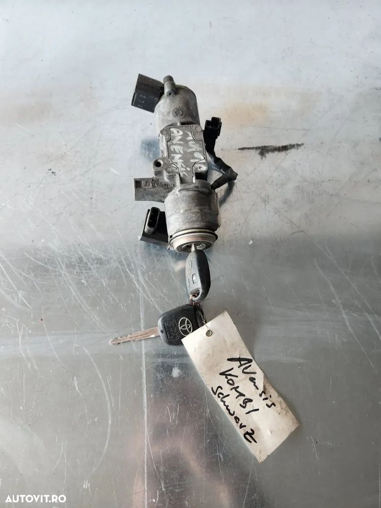 Contact Cu Cheie Toyota Avensis An 2003-2004-2005-2006-2007 - 3