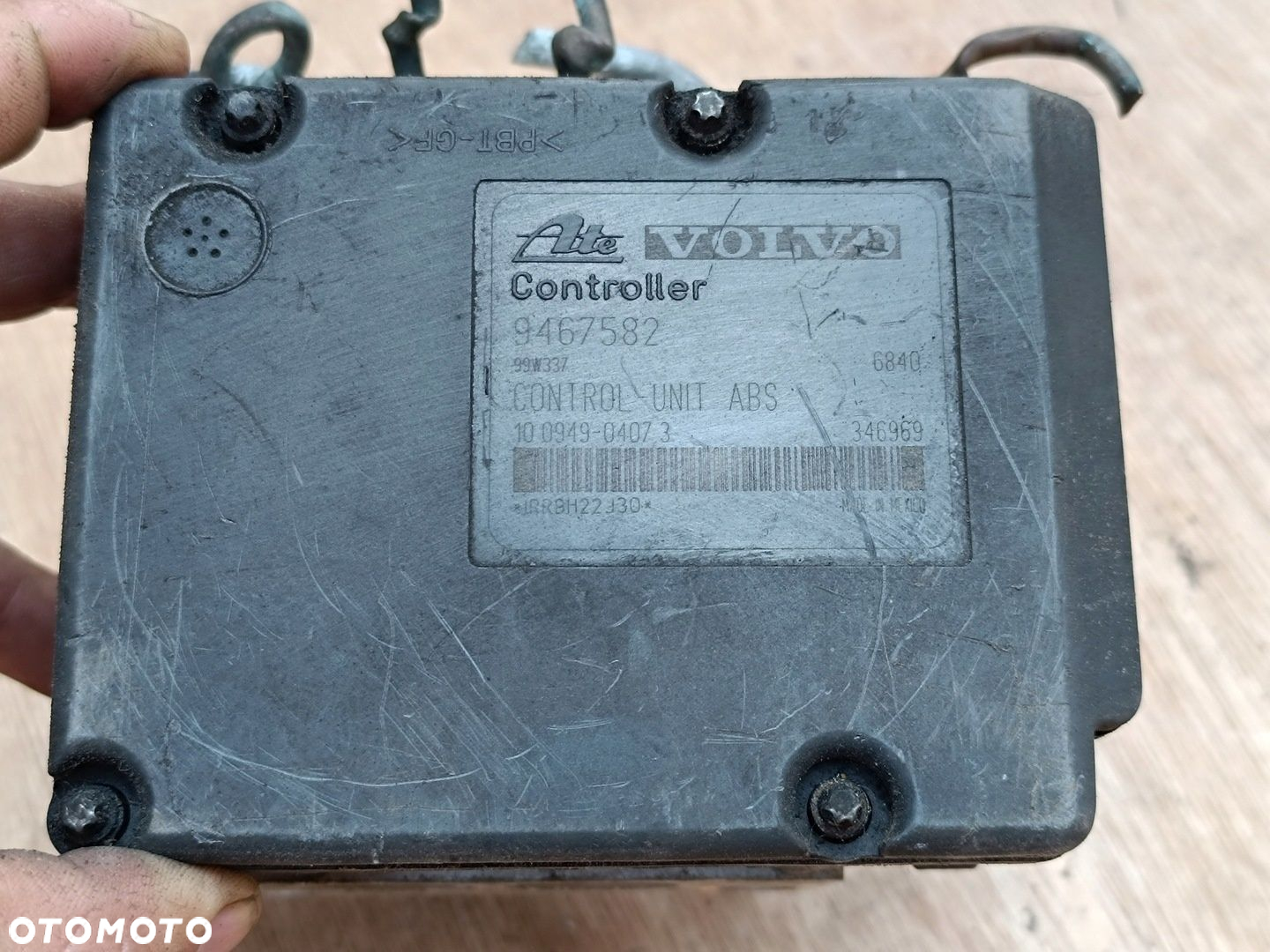 Pompa ABS Volvo 2,5 TDI 850 V70 S70 S80 9467581 - 3