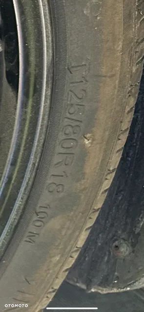 KOŁO DOJAZDOWE VW GOLF VI V KOMBI ET20 R18 5X112 - 2