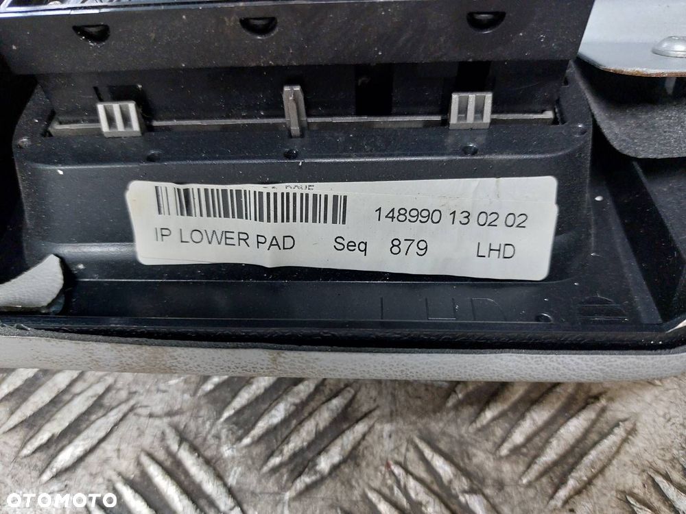 SCHOWEK PASAŻERA + DÓŁ DESKI KIEROWCY JAGUAR XF X250 EU 8X23-11654-AB - 9