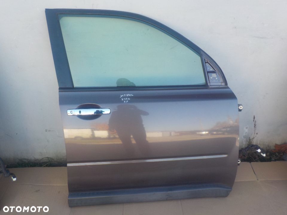 NISSAN X-TRAIL DRZWI PRAWY PRZÓD K55G