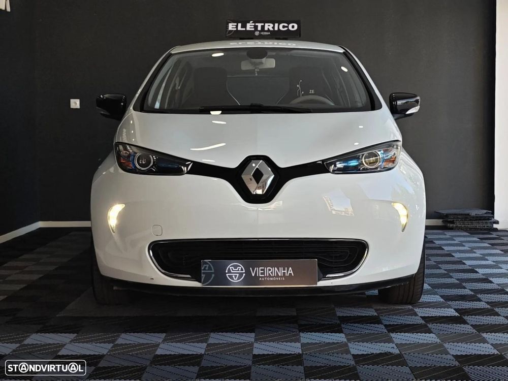 Renault Zoe (c/ Bateria) 22 kwh Life - 4