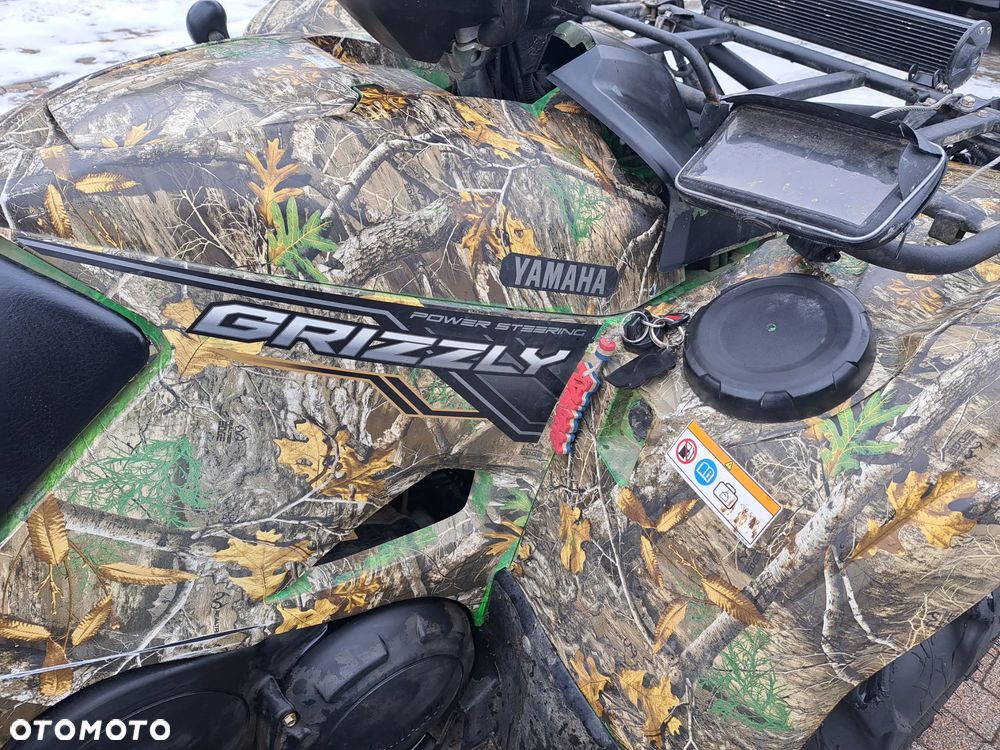 Yamaha Grizzly - 9
