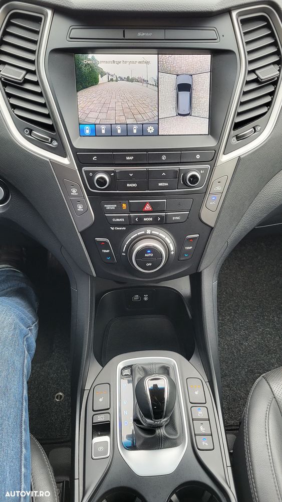 Hyundai Santa Fe blue 2.2 CRDI 4WD Automatik Premium - 16