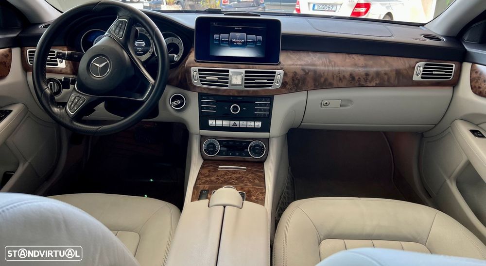 Mercedes-Benz CLS 250 d - 4