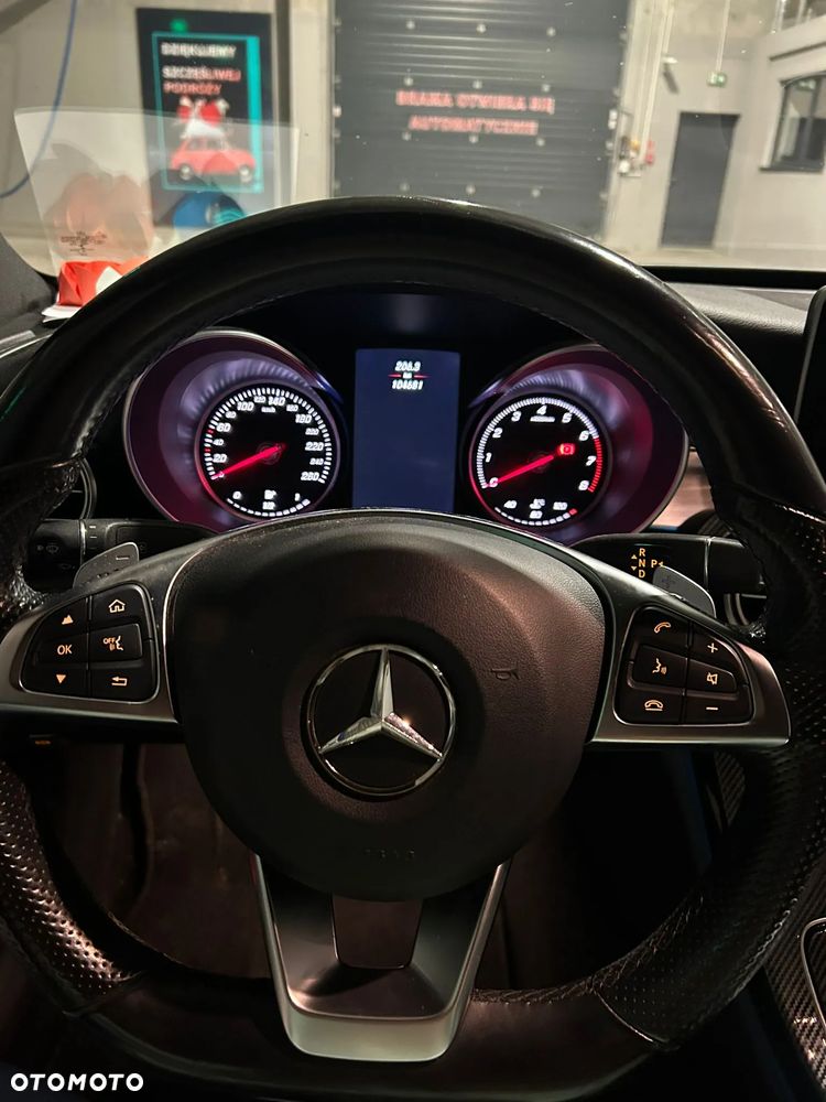 Mercedes-Benz Klasa C 180 7G-TRONIC AMG Line - 22