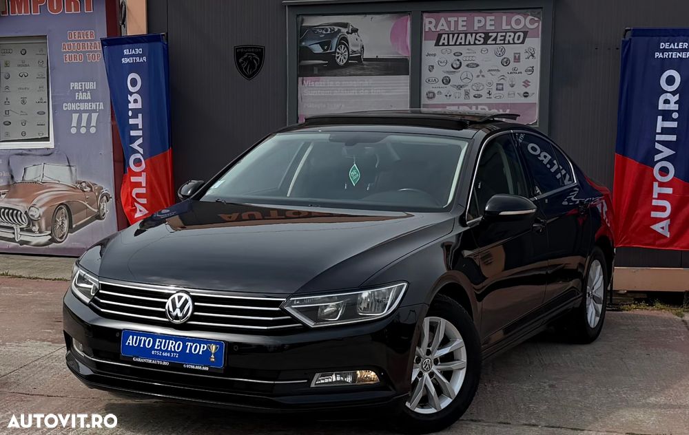 Volkswagen Passat 1.6 TDI (BlueMotion Technology) DSG Comfortline - 2