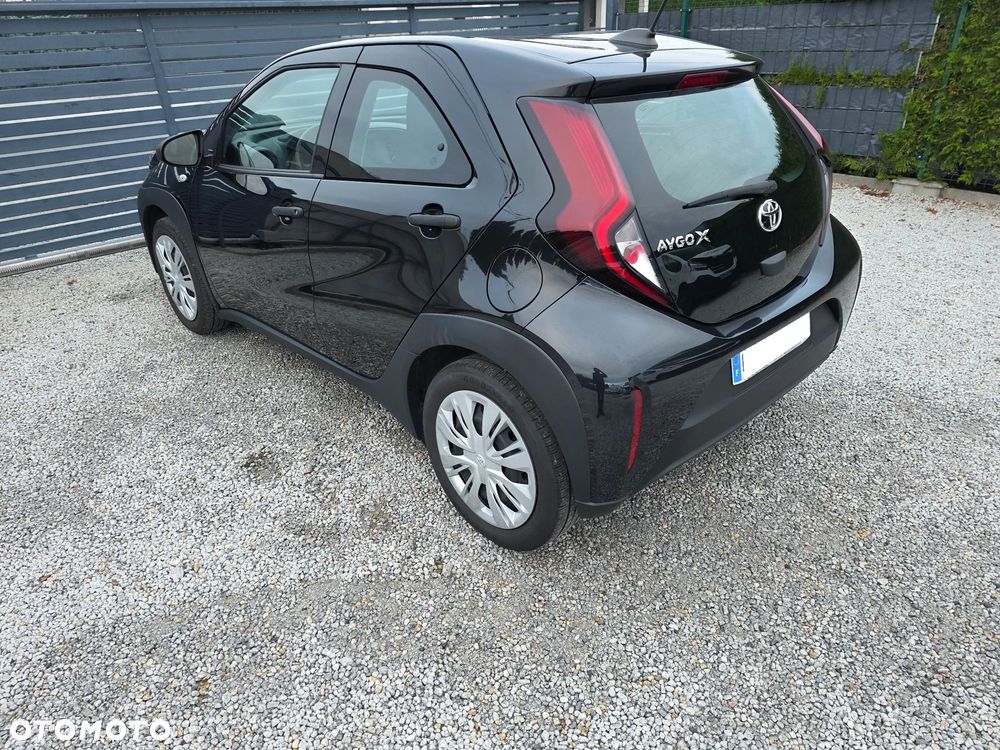 Toyota Aygo X 2022 photo 4