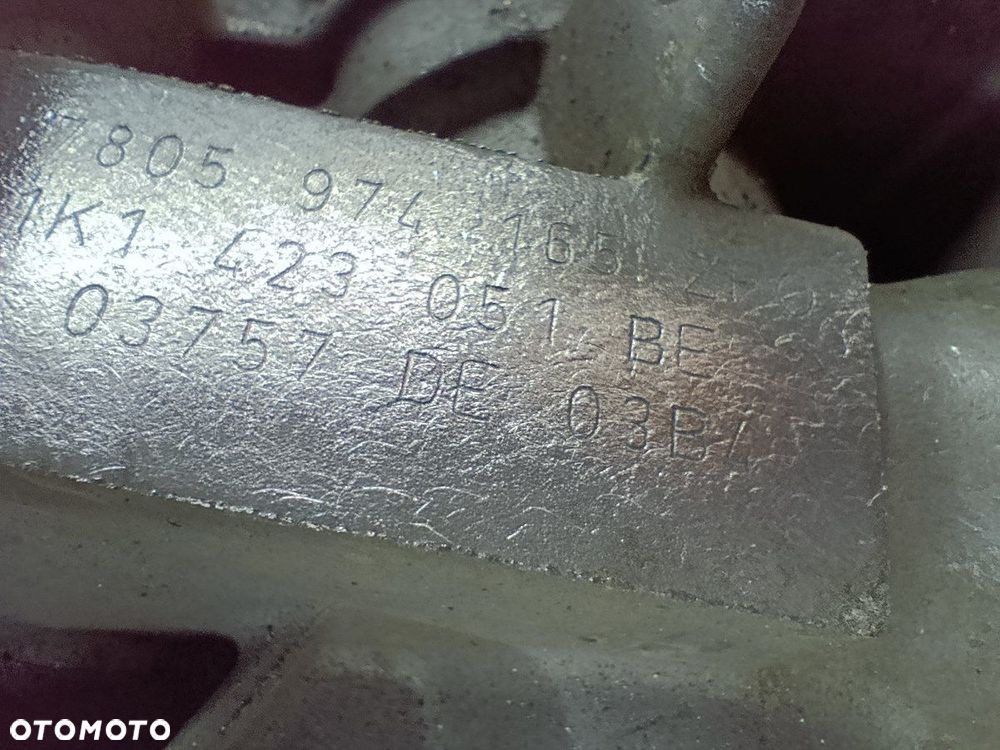 MAGLOWNICA PRZEKŁADNIA  ELEKTRYCZNA AUDI A3 8P 1K1423051BE  1K1909144F 1.6 - 7