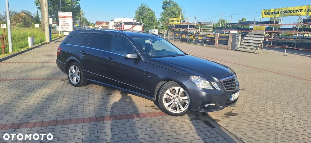 Mercedes-Benz Klasa E 350 CDI DPF BlueEFFICIENCY 7G-TRONIC Avantgarde - 1
