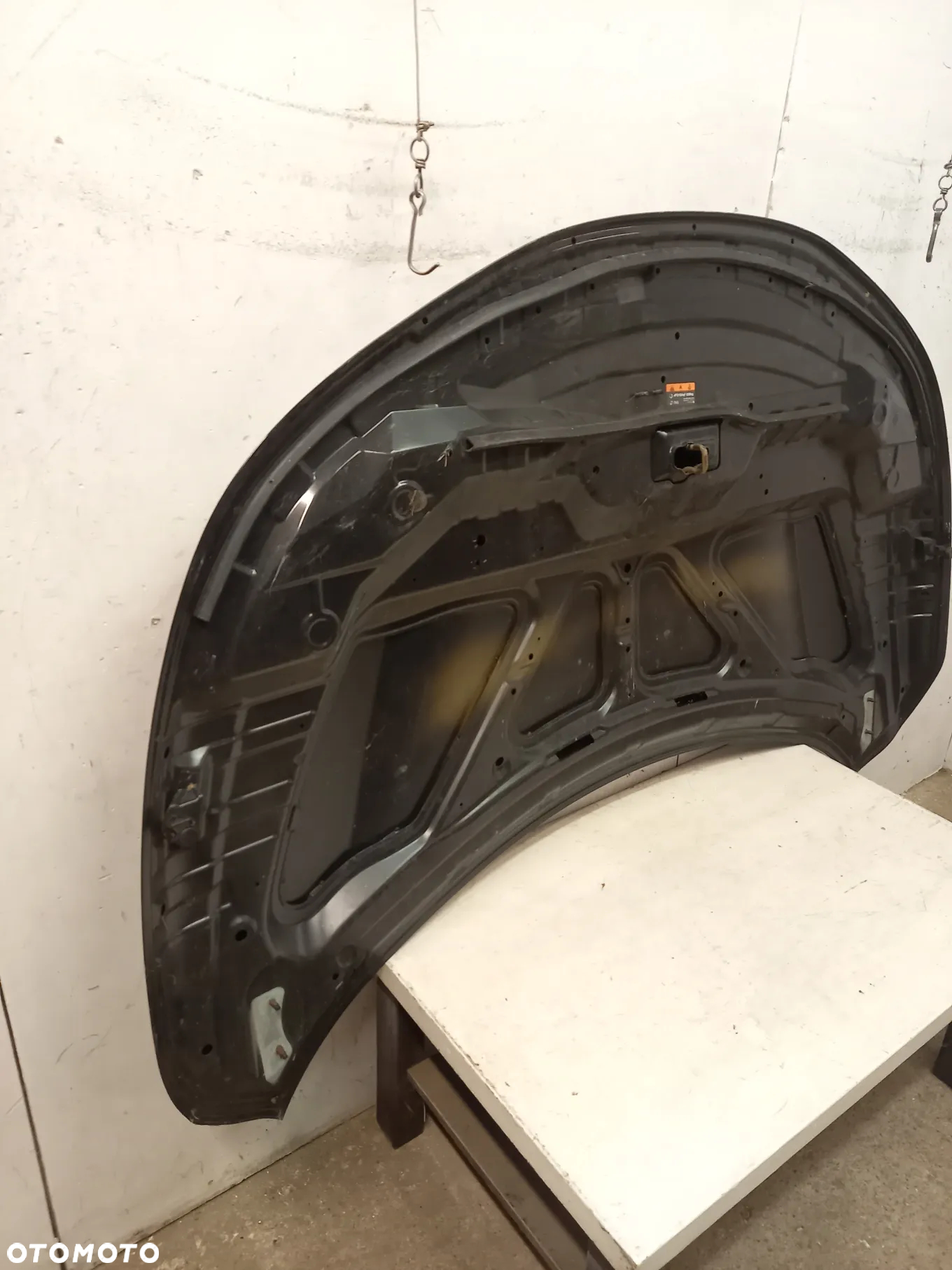 Nissan Qashqai II 2 J11 maska pokrywa silnika maska pokrywa silnika - 10