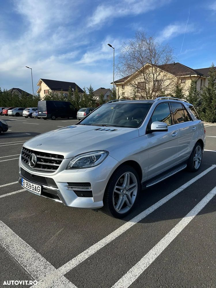 Mercedes-Benz ML 350 BlueTec 4MATIC Aut - 1