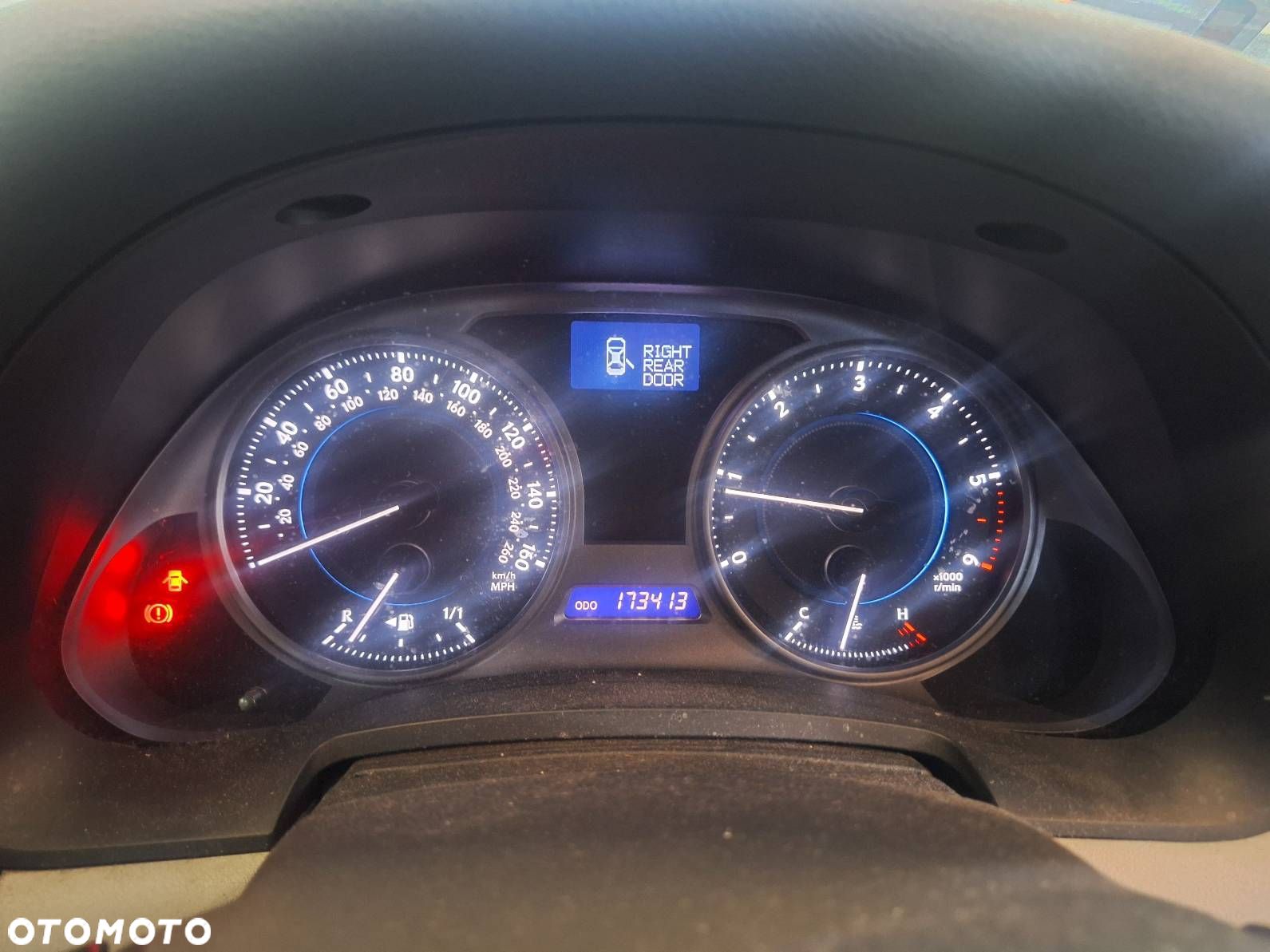 LICZNIK ZEGARY LEXUS IS II 2.2 D UK 83800-53A20 - 1