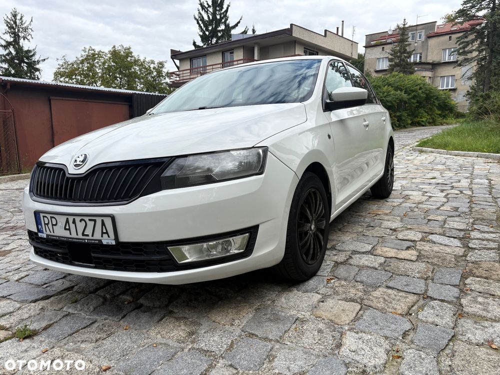 Skoda RAPID Spb 1.6 TDI DPF Edition - 7