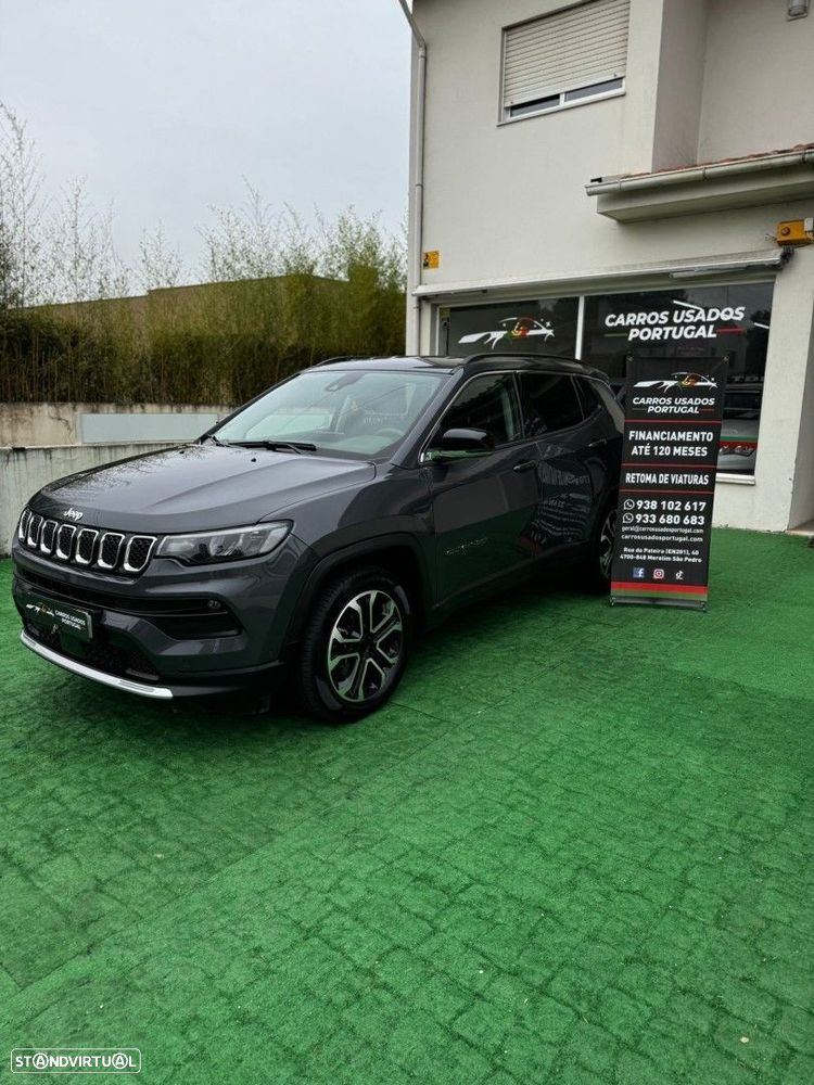 Jeep Compass 1.3 T Limited - 2