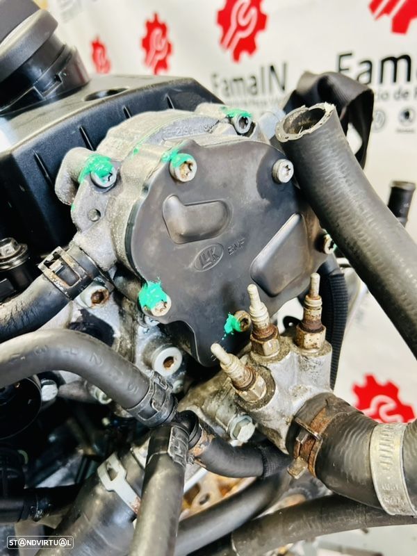 Motor SEAT LEON 1.9TDi 150cv / Ref: ARL - 8