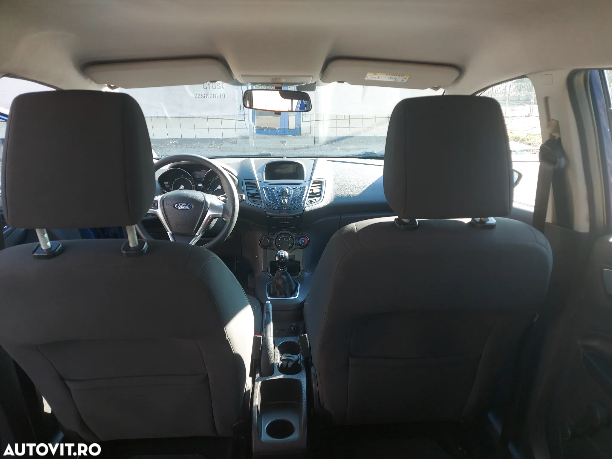 Ford Fiesta 1.5 TDCi Trend - 10