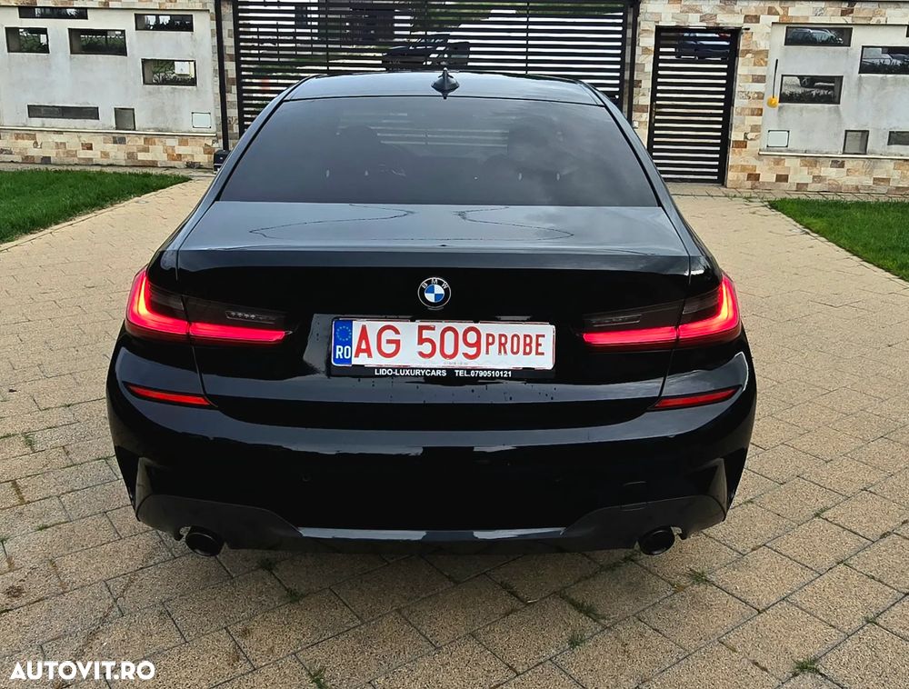 BMW Seria 3 320d Aut. Edition M Sport Shadow - 16