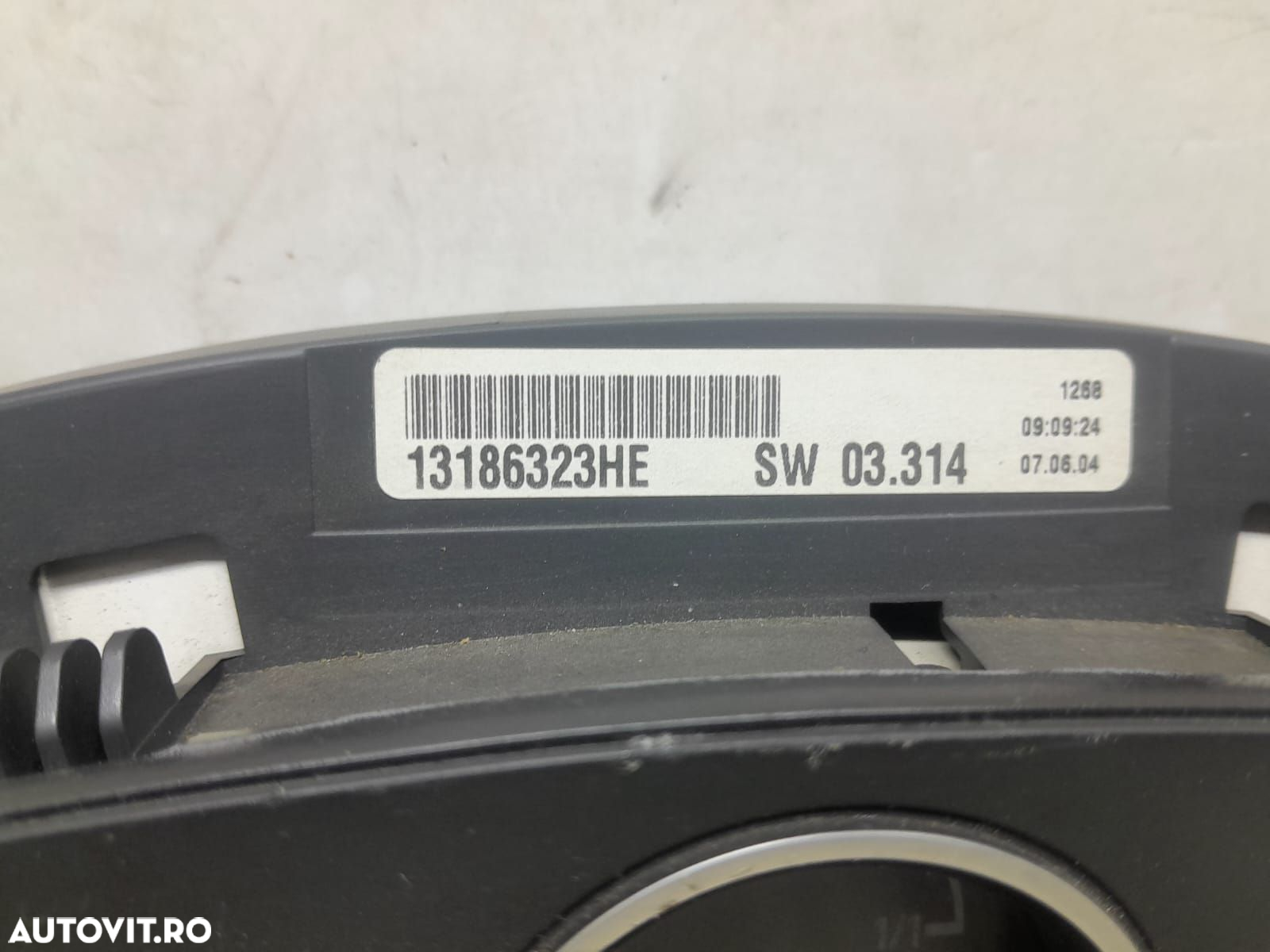 Ceasuri de bord 13186323H Opel Astra H [2004 - 2007] 1.7 cdti Z17DTH - 3