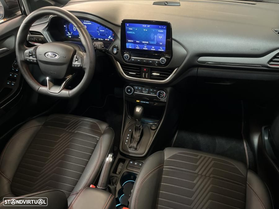 Ford Puma 1.0 EcoBoost MHEV ST-Line X Aut. - 25