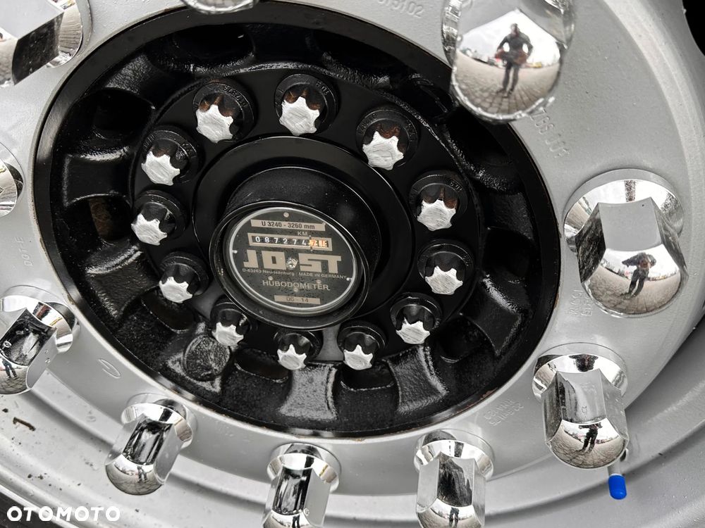 Schmitz Cargobull PRZYCZEPA WYWROTKA 3-STR  TANDEM - 15