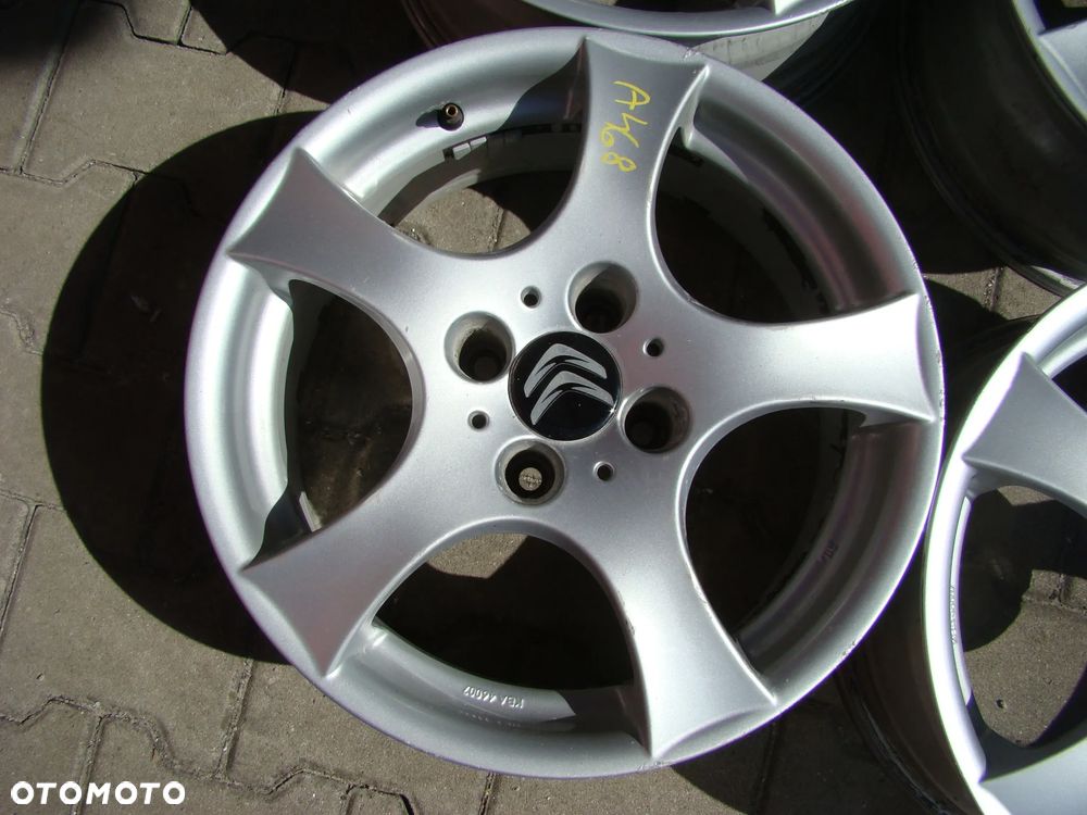 a468 4x108 Citroen Berlingo C3 C4 C5 DS3 DS4 DS5 Picasso Cactus Aircross 7jx16 - 2