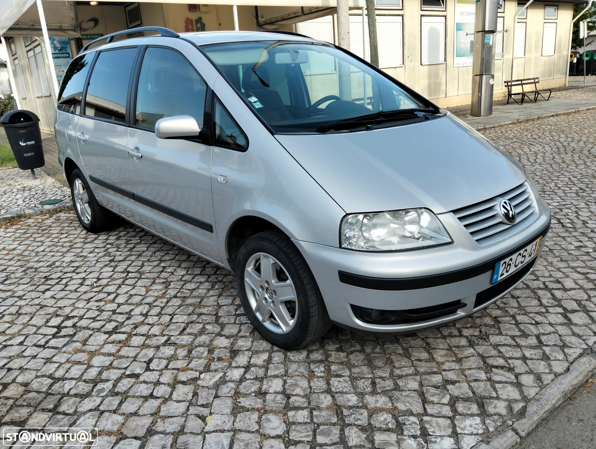 VW Sharan 1.9 TDI - 5