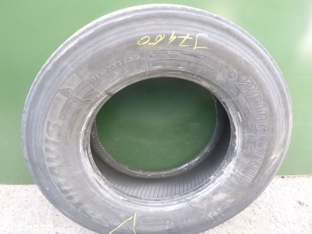 Opona 315/70R 22.5 Bridgestone MICHELIN XW4S Napędowa. Opony ciężarowe - 3