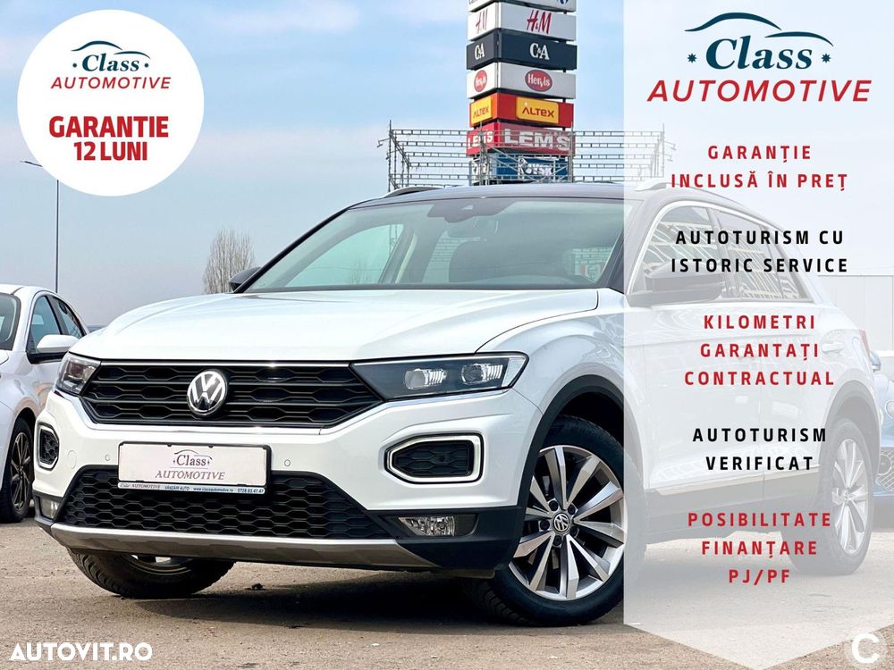 Volkswagen T-Roc 1.5 TSI DSG Style - 1