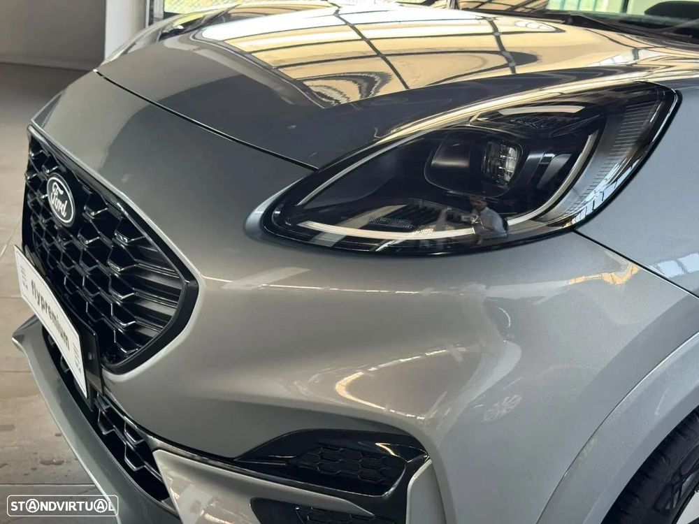 Ford Puma 1.0 EcoBoost MHEV ST-Line X — fotografia 33