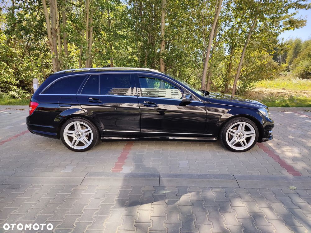 Mercedes-Benz Klasa C 200 T CGI Automatik BlueEFFICIENCY Avantgarde - 4