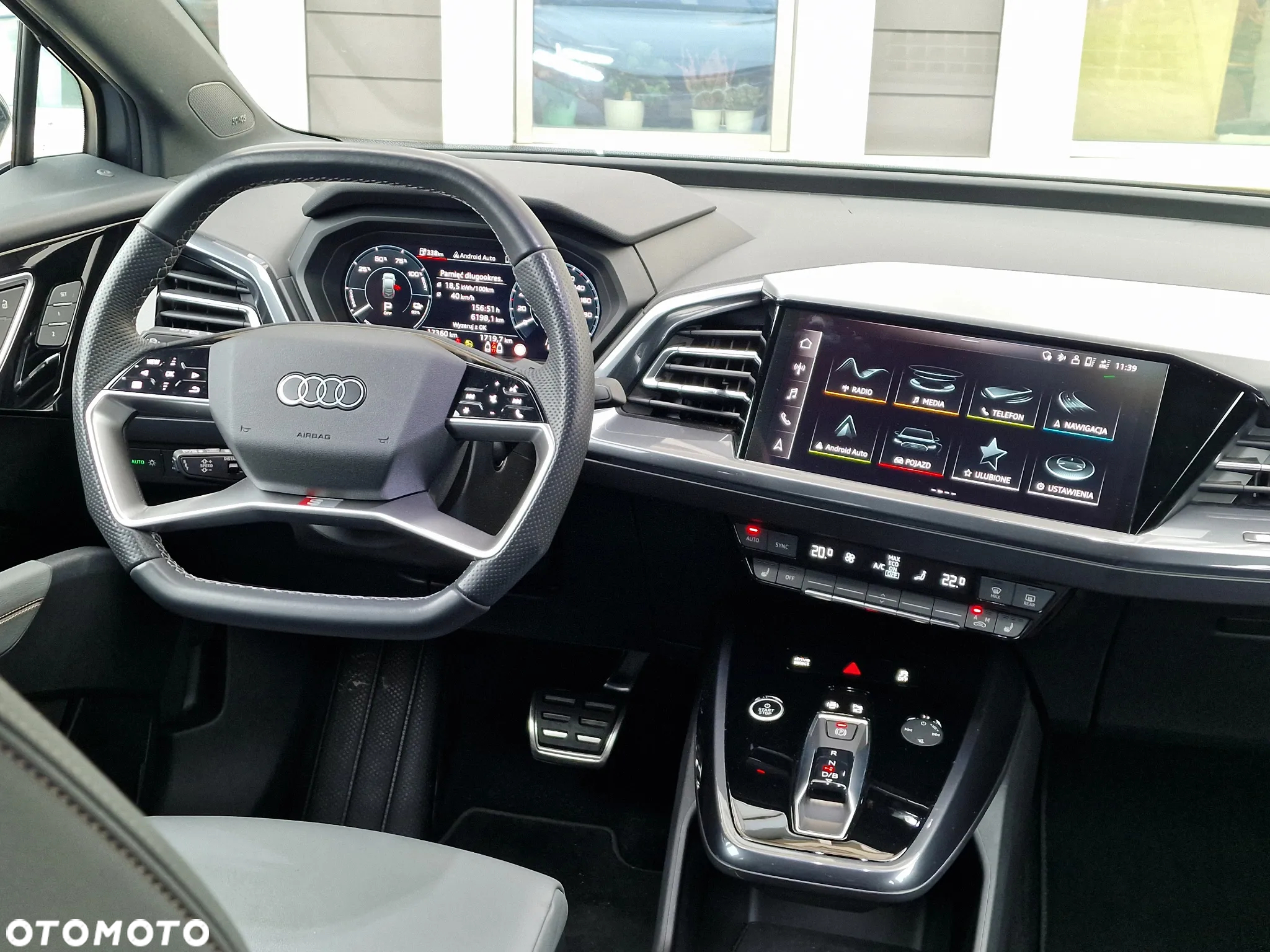 Audi Q4 Sportback e-tron e-tron 50 77kWh Quattro Edition One Taifun - 30
